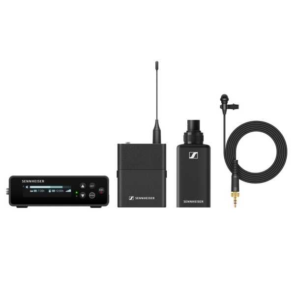 Sennheiser EW-DP ENG SET (S4-7), digitaler EW Set in Frequenz von 630 - 662 MHz